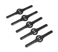 Lot de 30 Lames de Tête de herbe de Remplacement, Lames de en Plastique de Rechange pour Tondeuse à Gazon, Accessoires pour herbe sans Fil