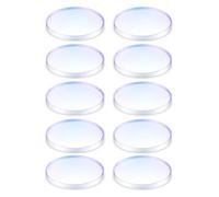 Lot de 30 lentilles de protection en fibre de 18 mm d'épaisseur 2 mm, lentille de protection pour machine à souder au laser, lentille de protection en fibre optique 1064 nm D18 x 2 pour SUP/CQWY