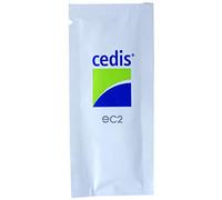 Lot de 30 lingettes de nettoyage Cedis originales emballées individuellement.