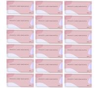 Lot de 30 lingettes nettoyantes jetables pour femmes, voyage et soins privés