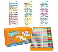 Lot de 30 livres à rabat pour lecture et comptines, nouvelles cartes flash de vocabulaire ABC, comptines amusantes qui prennent vie, jeux de lecture éducatifs, pour la lecture de livres