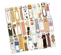 Lot de 30 marque-pages artistiques sur le thème du chien pour scrapbooking, loisirs créatifs, journal, emballage, planificateur d'enseignant, autocollant