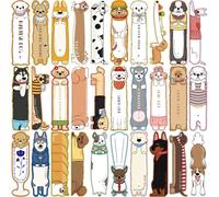 Lot de 30 marque-pages artistiques sur le thème du chien pour scrapbooking, loisirs créatifs, journal, planificateur, emballage papier cartonné