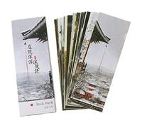 Lot de 30 marque-pages chinois créatifs en papier pour enfants et garçons