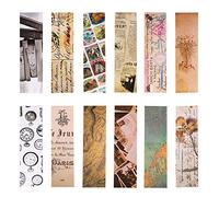 Lot de 30 Marque-pages de Style Vintage pour les femmes hommes (Collection rétro)