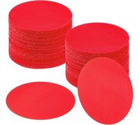 Lot de 30 marqueurs à points de moquette - 10,2 cm ou 12,7 cm - Marqueur coloré - Pour l'enseignement des jeux - Salle de classe - Pour la salle de classe
