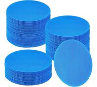 Lot de 30 marqueurs de point de tapis de 10,2 cm ou 12,7 cm, marqueurs de terrain de jardin d'enfants pour jeux de classe colorés pour jeux de classe