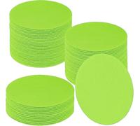 Lot de 30 marqueurs de tapis colorés à pois colorés pour salle de sport, salle de classe, jeu d'enseignement coloré pour sol