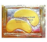 Lot de 30 Masques de Visage Premium en Poudre d'Or, Cristal et Collagène - Masque Facial Anti-Ride