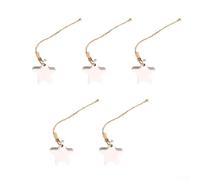 Lot de 30 mini décorations en résine pour décoration côtière avec ancres, étoiles de mer, bouées de sauvetage et voiliers pour suspension murale et décoration saisonnière de la maison