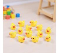 Lot de 30 mini figurines de canards pour décoration de maison de poupée ou accessoires de jardin
