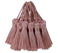 Lot de 30 mini pompons soyeux pour loisirs créatifs, marque-pages mignons en résine, fabrication de bijoux pour fille, porte-clés, couture, ruban, coussin, garniture de rideau et décoration de meubles