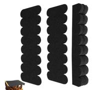 Lot de 30 mini tuiles de toit autocollantes pour modélisme | Bardeaux d'asphalte autocollants avec performance résistante aux intempéries, idéal pour les projets d'artisanat de toiture