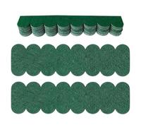 Lot de 30 mini tuiles de toit autocollantes pour modélisme | Bardeaux d'asphalte autocollants avec performance résistante aux intempéries, idéal pour les projets d'artisanat de toiture