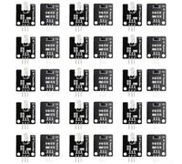 Lot de 30 modules de capteurs infrarouges numériques 38 kHz pour systèmes embarqués pour communication à distance et applications de détection d'objets avec Pi 51 MCU AVR