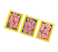 Lot de 30 moules à biscuits élégants en forme de cœur - Pour anniversaire, mariage et vacances - Outil de cuisson sûr