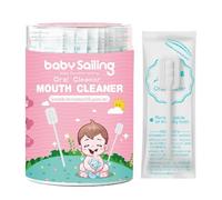 Lot de 30 nettoyeurs bucco-dentaires pour bébé - Nettoyeur de langue pour bébé Ne-wborn, bâton de nettoyage buccal doux, nettoyeur de brosse à dents pour bébé, nettoyeur de langue I-nfant, bâton de