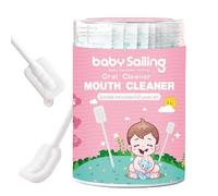 Lot de 30 nettoyeurs de langue pour bébé - En gaze maigre - Pour le soin buccal de bébé