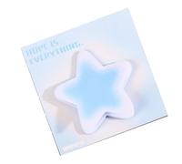 Lot de 30 notes adhésives colorées en forme de feuilles de papier avec dessins animés pour écriture, marquage scolaire et journal intime au bureau, au travail, à la maison, en classe et aux étudiants