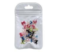 Lot de 30 nœuds en résine pour décoration d'ongles