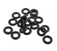 Lot de 30 O-RINGS en caoutchouc noir - HARROWS