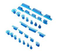 Lot de 30 outils de débosselage de voiture avec ventouse en métal pour réparation automobile