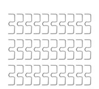 Lot de 30 outils de traction de branches pour la gestion de l'auvent des arbres fruitiers pour optimiser l'angle de branche, améliorer la circulation de l'air et soutenir un développement plus sain