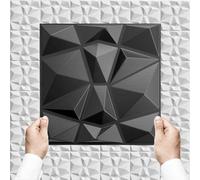 Lot de 30 panneaux muraux & plafond 3D, 30cm x 30cm en plastique PVC, Mur 3D, Plafond 3D, revêtement mural, décoratifs Salle de jeux