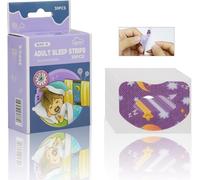Lot De 30 Pansements Buccaux Anti-Ronflement Pour Dormir, Pour De Meilleures Habitudes De Sommeil Et De Respiration