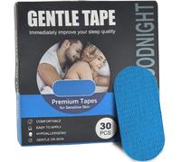 Lot De 30 Pansements Buccaux Pour Dormir, Anti-Ronflement Pour Dormir La Nuit, Pour Mieux Dormir Et Respirer, Anti-Ronflement Pour Hommes Et Femmes, Bleus[Z1069]