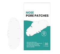 Lot de 30 pansements pour pores du nez - Nettoyage en profondeur pour une belle peau - Pour le visage, le nez, les pores et les boutons - Pour les jours, les voyages, le matin et la nuit - Pour