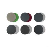 Lot de 30 papiers abrasifs auto-agrippants pour utilisation humide/sèche - Disques de 15,2 cm de diamètre avec grains 800, 1000, 1200, 1500, 3000