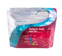 Lot de 30 paquets de poudre absorbante pour toilettes, poudre désodorisante, liquide solidifiant liquide, neutralisant les odeurs à action rapide, idéal pour une utilisation en urgence des toilettes