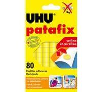 Lot de 30 Pastilles adhésives prédécoupées, réutilisables, PATAFIX G