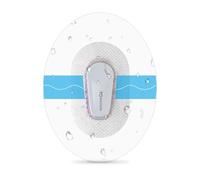 Lot de 30 patchs adhésifs pour capteurs Dexcom G6 CGM - Imperméable - Transparent