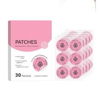 Lot de 30 Patchs de Bien-être Corporel | Doux pour la Peau, Apaisants pour une Sensation de Détente | Pour un Usage Quotidien