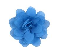 Lot de 30 patchs en mousseline de soie à coudre - Pour vêtements, bricolage, couture, artisanat, bandeaux, accessoires - Bleu marine foncé