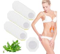 Lot de 30 Patchs Minceur, Patch Amincissant Brûleur de Graisse Naturel, Perte de Poids Rapide, Réduction de la Graisse Abdominale et de la Taille, Minceur Patch per Détox Doux et Efficace