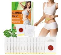 Lot de 30 Patchs Minceur, Patch Amincissant pour Ventre et Taille, Brûleur de Graisse Naturel, Anti-Cellulite, Patchs Minceur Naturels à Base de Plantes pour Ventre Plat & Taille
