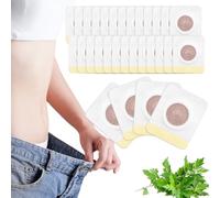Lot de 30 Patchs Minceur, Patchs Amincissants pour Perdre du Poids, Brûleur de Graisses Abdominales, Réduction de l'Appétit et Perte de Poids Rapide et Efficace, Slim Patch pour Femme et Homme