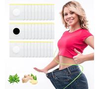 Lot de 30 patchs minceur pour brûler les graisses du ventre, pour une taille mince et moins de graisse abdominale