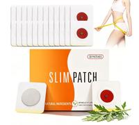 Lot de 30 patchs minceur pour ventre et taille - Formule naturelle pour affiner la silhouette chez les femmes et les hommes - Réduction de la Graisse Abdominale et de la Taille, Anti-Cellulite
