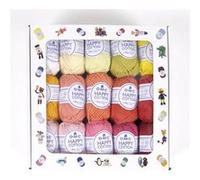 Lot de 30 pelotes Amigurumi HAPPY COTTON 20 gr - Dmc(...) - Blanc Blanc G