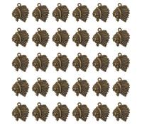 Lot de 30 pendentifs tribaux pour fabrication de bijoux - Accessoire de mode pour la fabrication de bijoux uniques et les accessoires d'artisanat, taille unique, Comme décrit, Comme décrit.