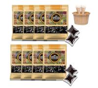 Lot de 30 perles de bain de pieds Herb Detox - Pour le drainage lymphatique - Pour le massage des pieds à base de plantes - Pour détendre et apaiser le corps endolori et fatigué - 8 pièces