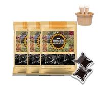 Lot de 30 perles de bain de pieds Herb Detox - Pour le drainage lymphatique - Pour le massage des pieds à base de plantes - Pour détendre et apaiser le corps endolori et fatigué - Pour le bain de