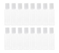Lot de 30 Petites Bouteilles Vides Multifonctions Pp pour Voyage | Étui D’entretien pour Lentilles, Adapté aux Liquides Variés, Format Portable, Usage Mobile