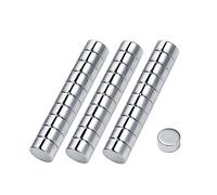 Lot de 30 petits aimants ronds pour nail art gel acrylique tailleur outil d'entretien