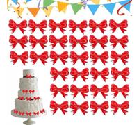 Lot de 30 pics à cupcakes - Jolies décorations de fête - Pour anniversaire, mariage, fiançailles, apéritif, boisson, collation, maison, bureau
