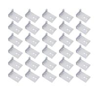 Lot de 30 pièces de fixation de porte en bois - Robuste, ergonomique, compact, robuste, portable, fixateur en , bois, cadres de fenêtre et autres meubles | Utilitaire polyvalent pour